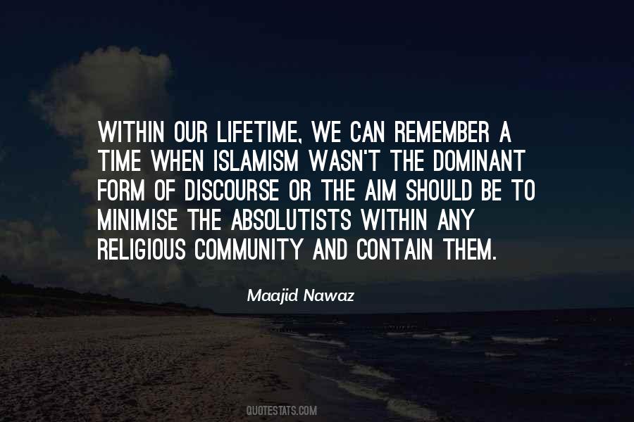 Discourse Community Quotes #860099