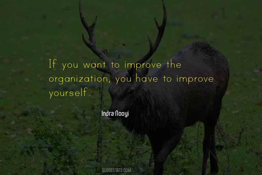 You Want To Improve Quotes #1012570