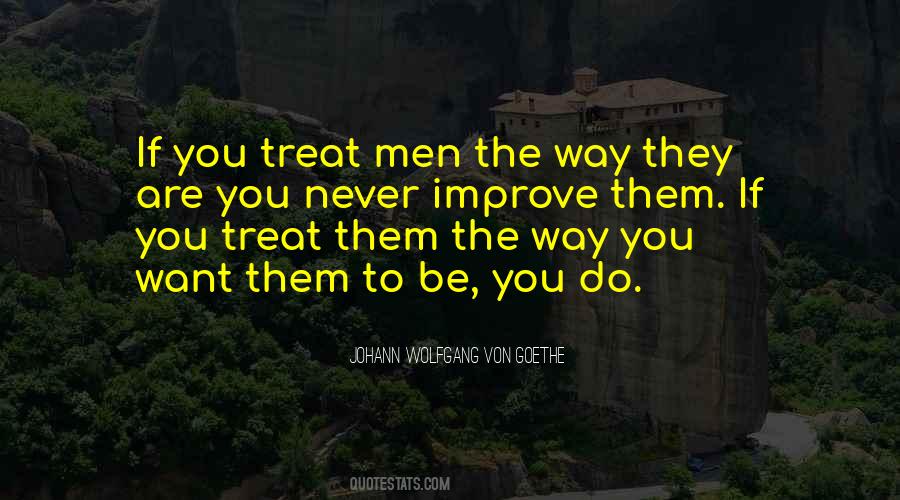 You Want To Improve Quotes #1728164