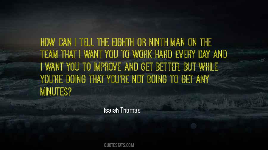 You Want To Improve Quotes #194378