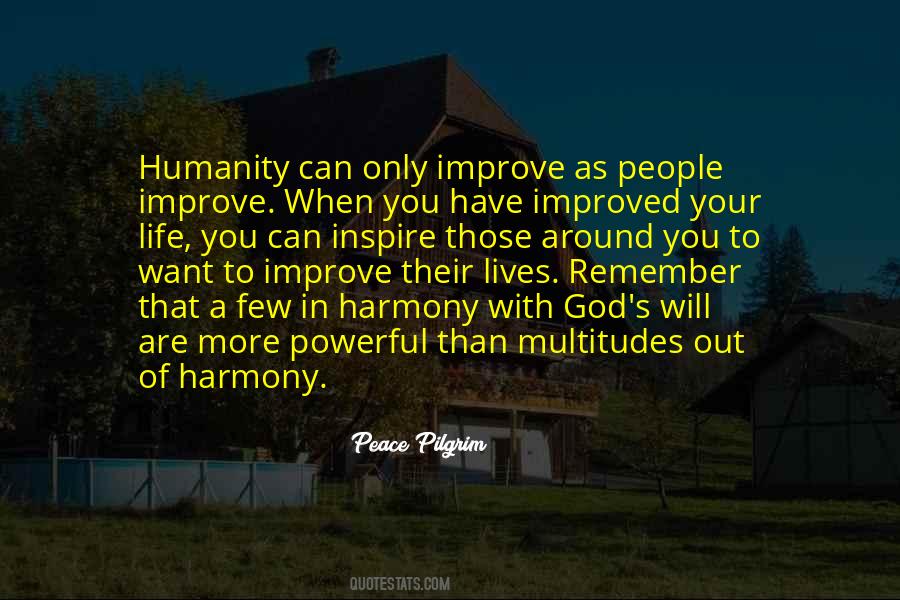 You Want To Improve Quotes #497590