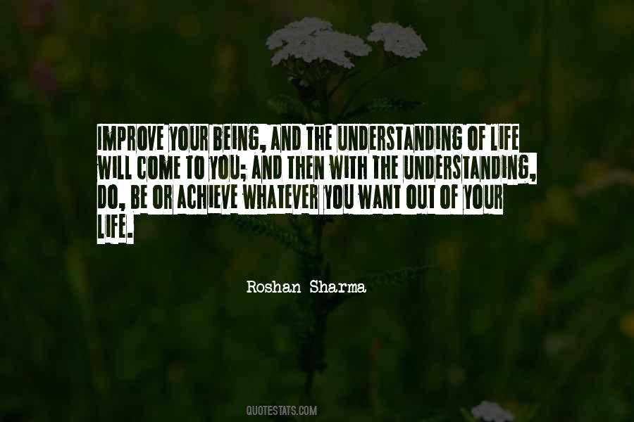 You Want To Improve Quotes #686549
