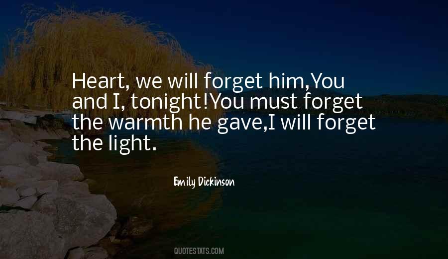 Warmth Love Quotes #1452940