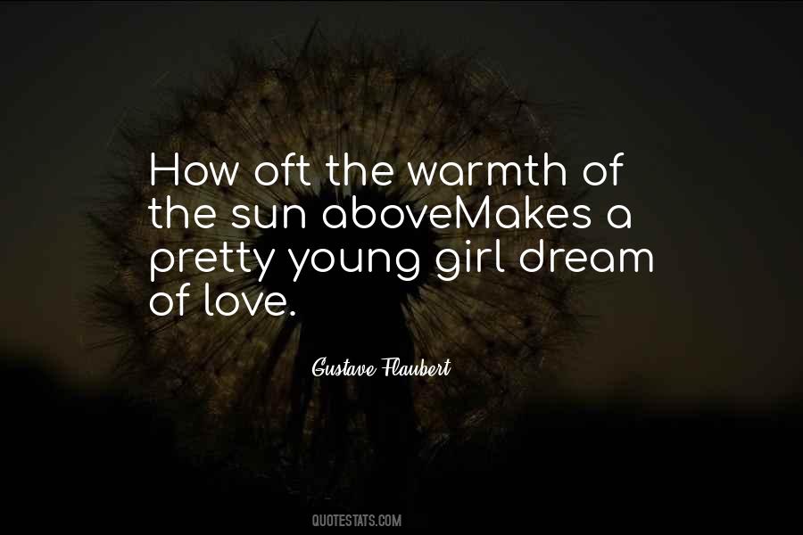 Warmth Love Quotes #1767632