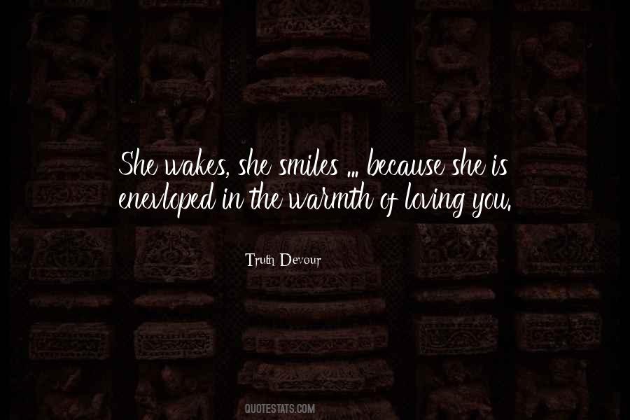 Warmth Love Quotes #692480