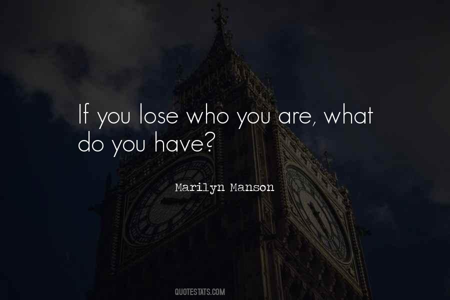 What Do You Have Quotes #1709541