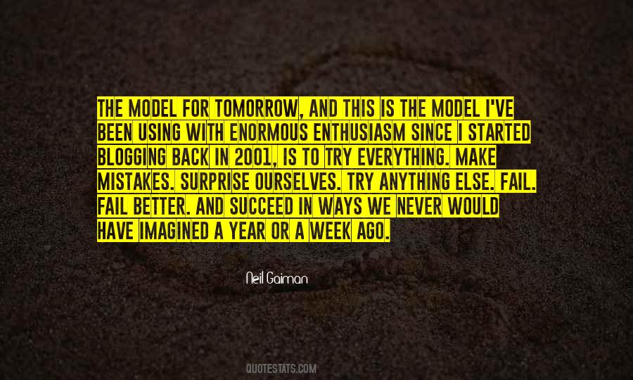 Tomorrow And Tomorrow And Tomorrow Quotes #186134