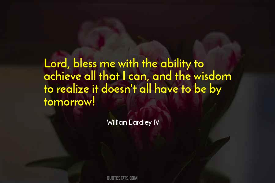 Tomorrow And Tomorrow And Tomorrow Quotes #205272