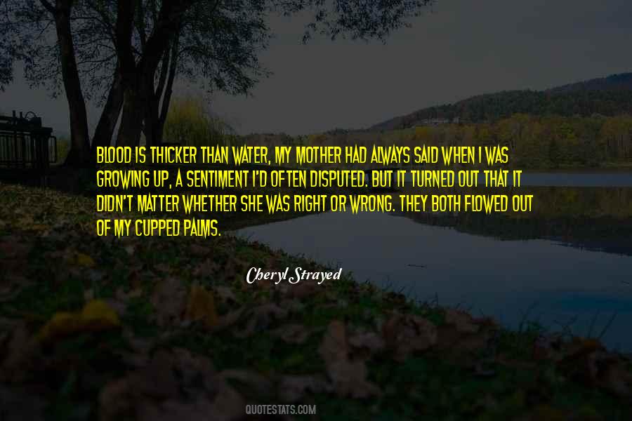 Blood Of My Blood Quotes #1115183
