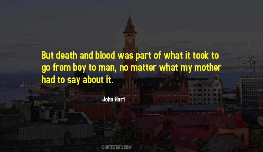 Blood Of My Blood Quotes #724277