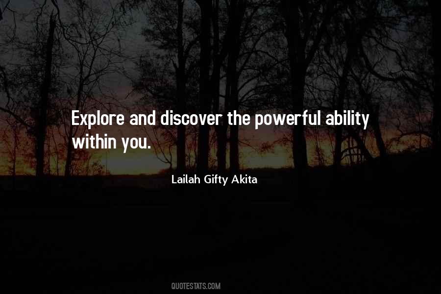 Discover And Explore Quotes #1358960