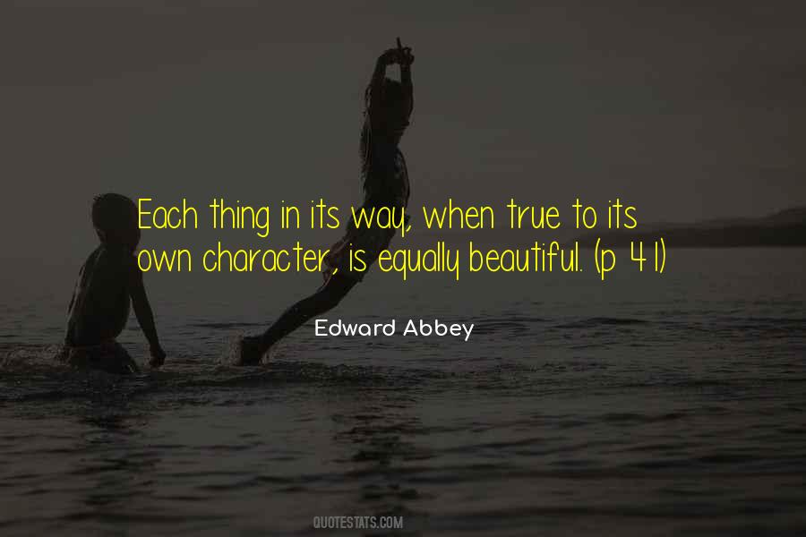 Own Character Quotes #1166557