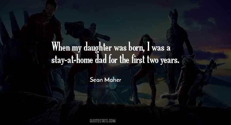 Daughter Is Born Quotes #1684181