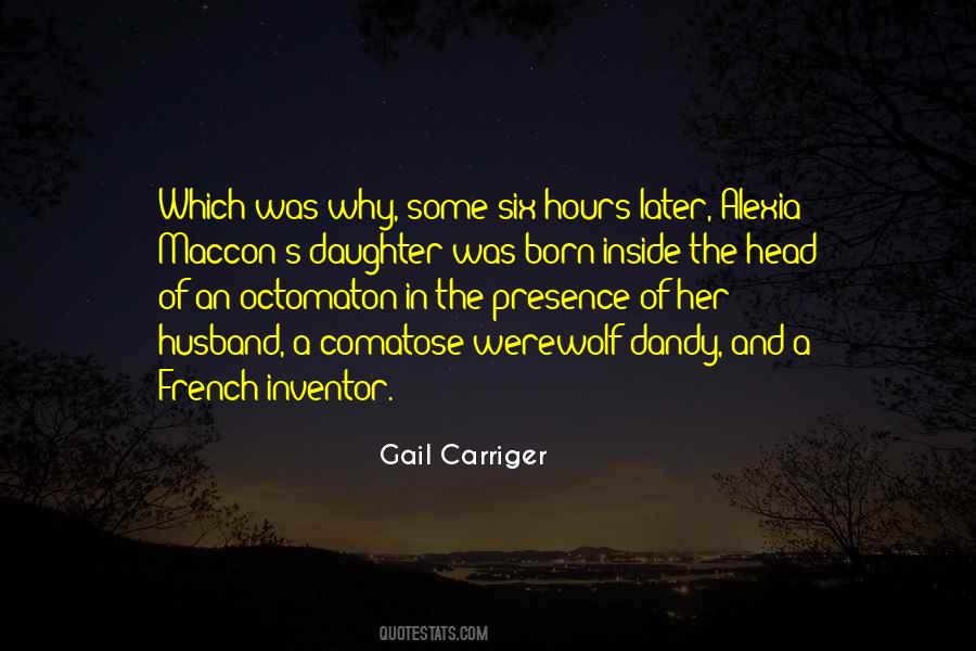 Daughter Is Born Quotes #641866