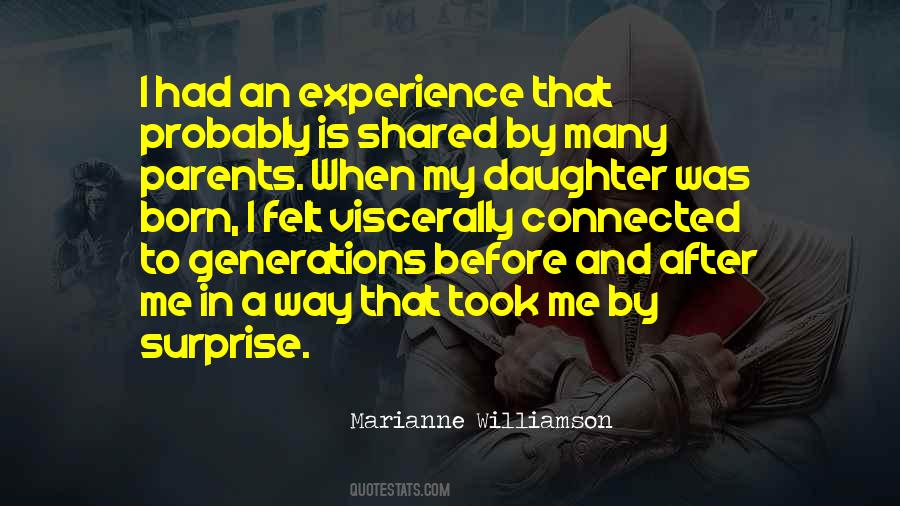 Daughter Is Born Quotes #789236