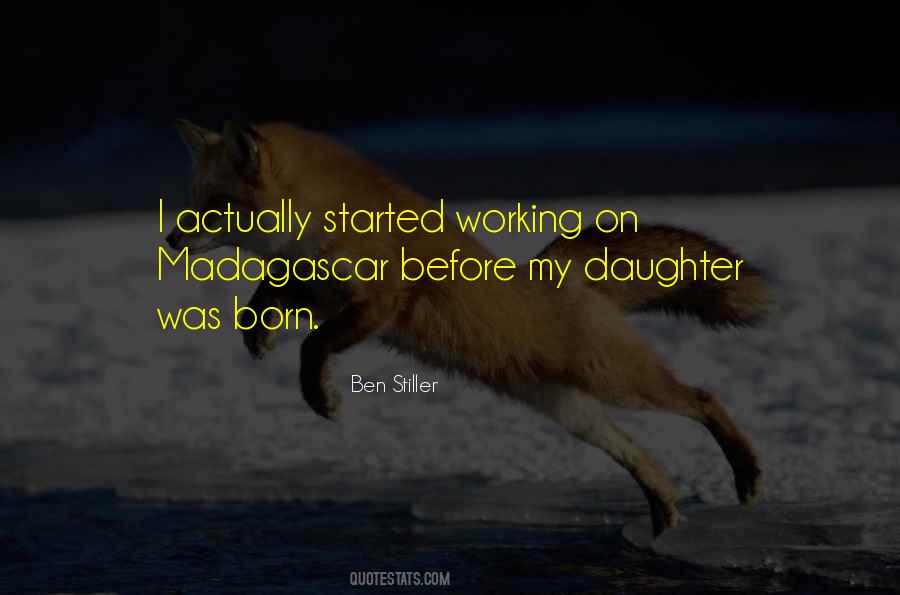 Daughter Is Born Quotes #87774