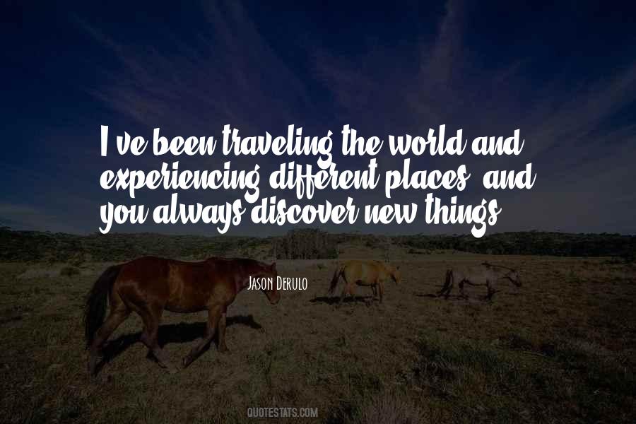 Discover New Things Quotes #1418145
