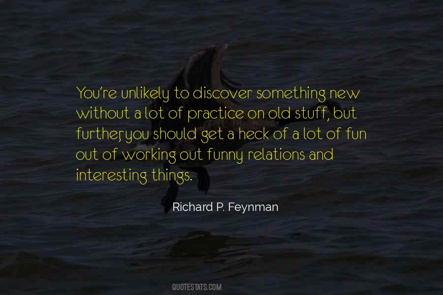 Discover New Things Quotes #412696