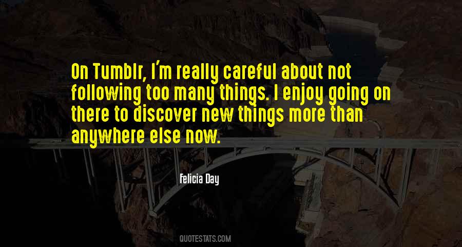 Discover New Things Quotes #606216