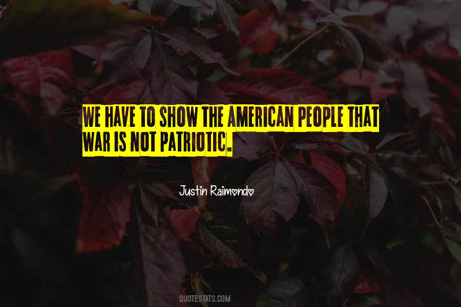 Patriotic American Quotes #1774649