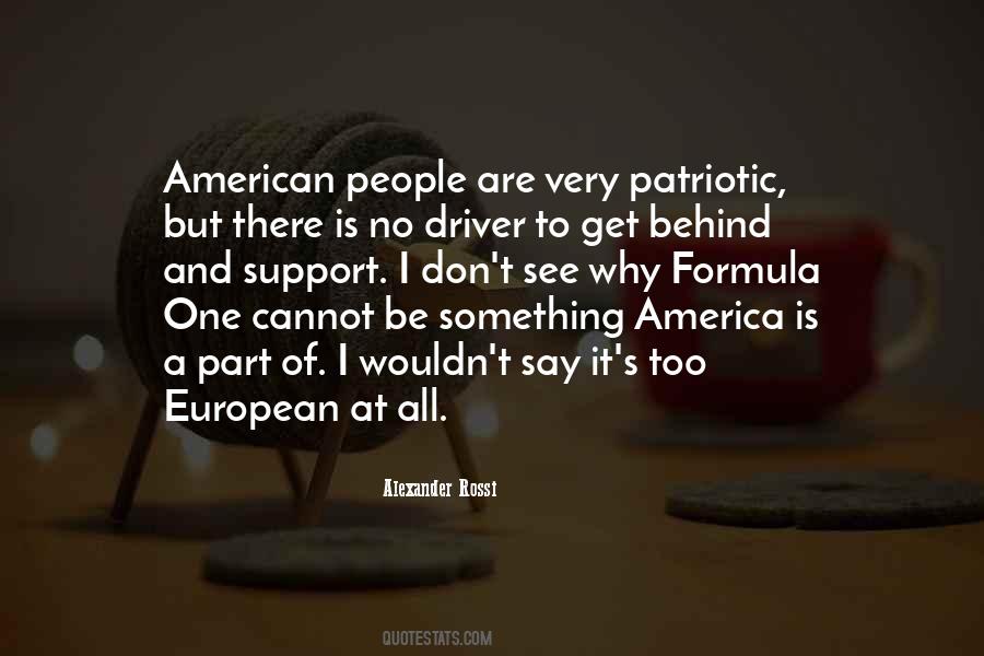 Patriotic American Quotes #214262