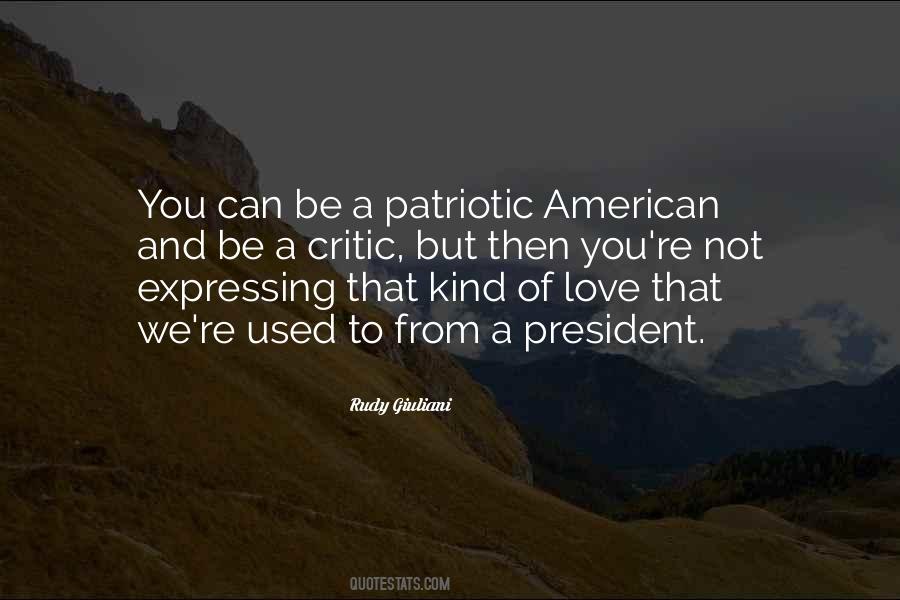 Patriotic American Quotes #826086