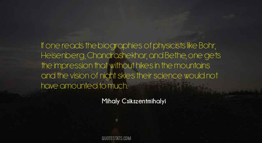 Mountains Night Quotes #1447869