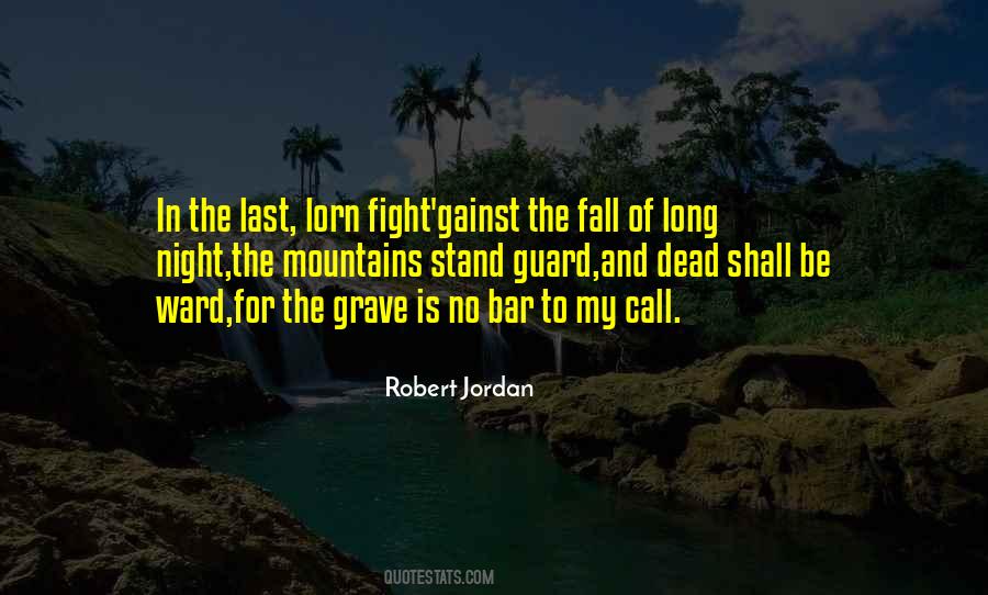 Mountains Night Quotes #308985
