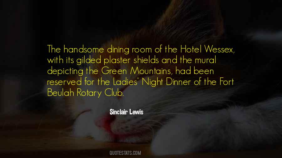 Mountains Night Quotes #749349
