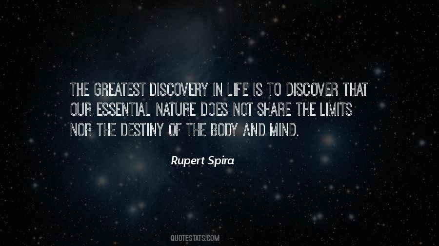 Discover Your Destiny Quotes #1832557