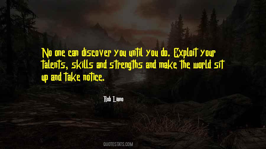 Discover Your Strengths Quotes #1784586