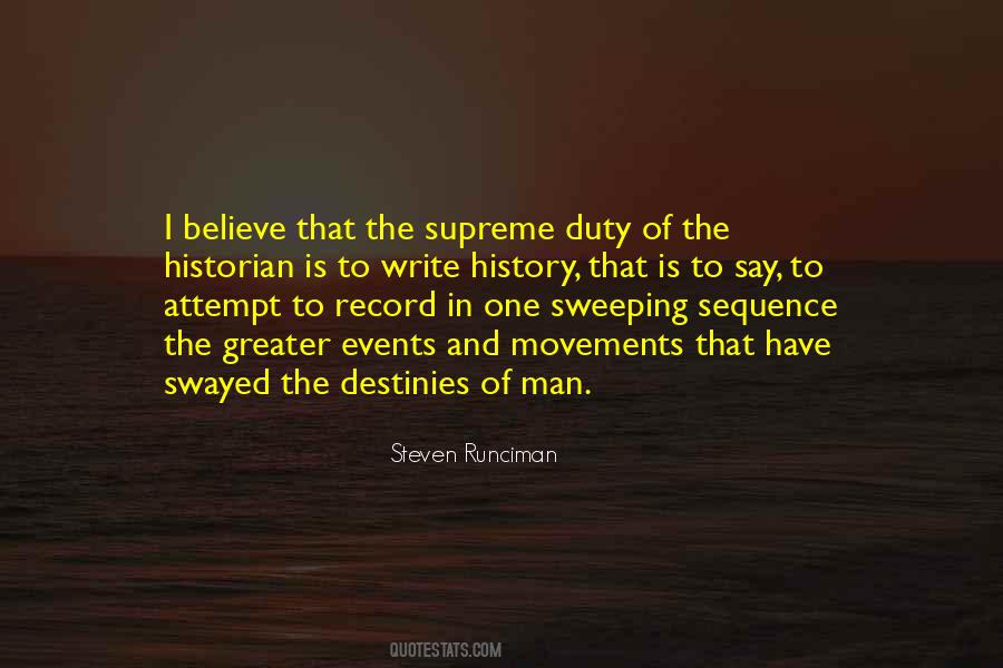 Quotes About The Destiny Of Man #1508676