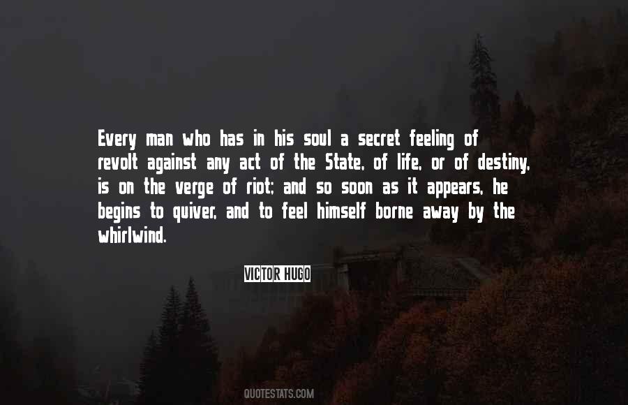 Quotes About The Destiny Of Man #1751731