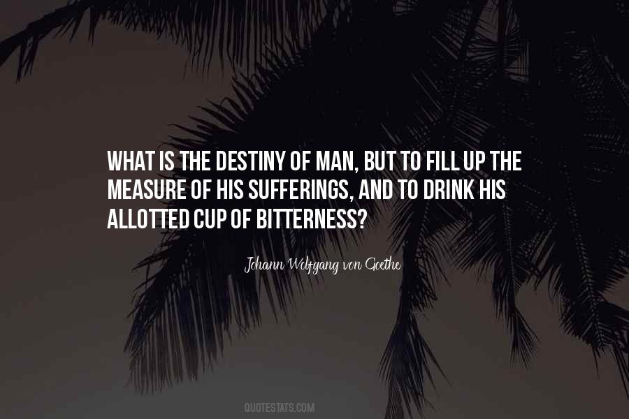 Quotes About The Destiny Of Man #266181