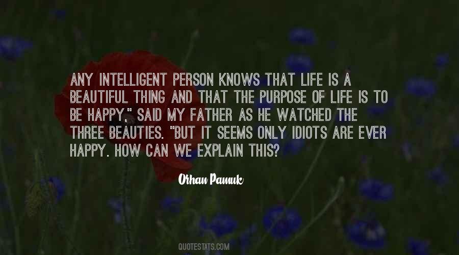 Very Intelligent Person Quotes #1590576