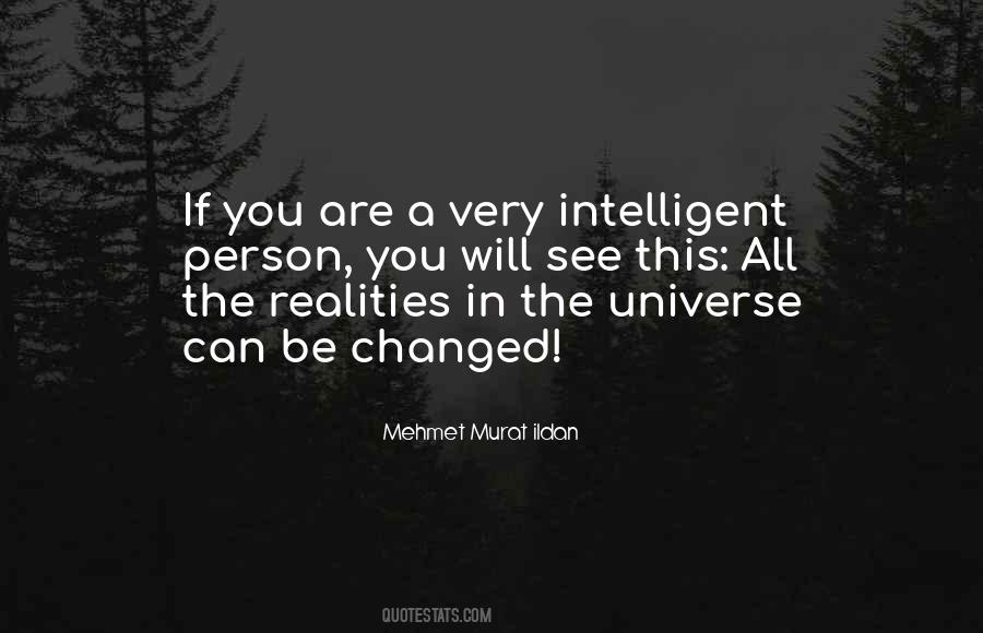 Very Intelligent Person Quotes #871030