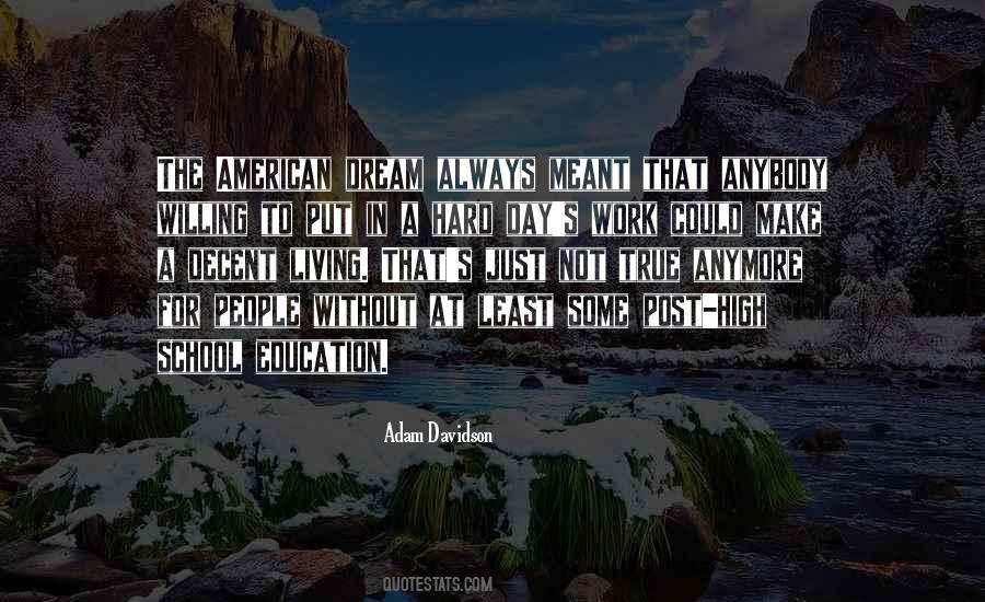 Post High School Quotes #955508
