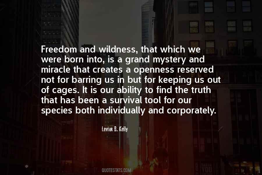 Mystery Creates Wonder Quotes #1456154