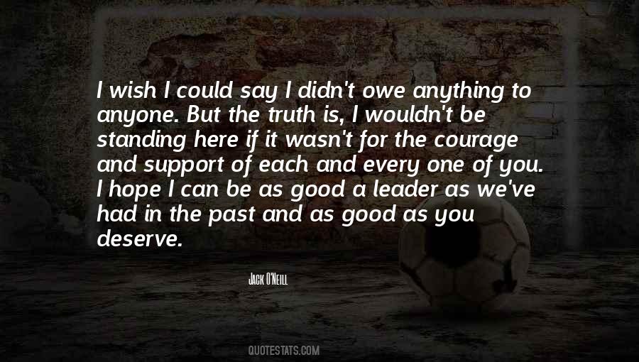 Quotes About Standing For The Truth #1324737