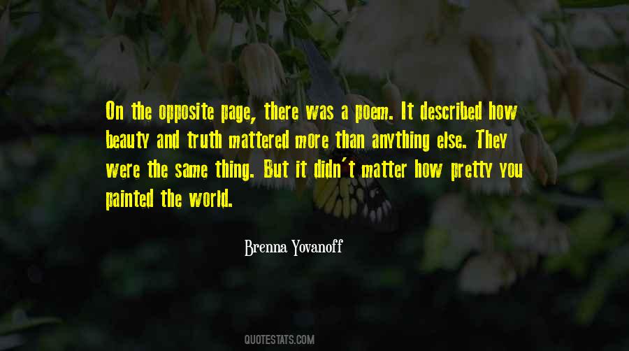 Beauty Page Quotes #946102