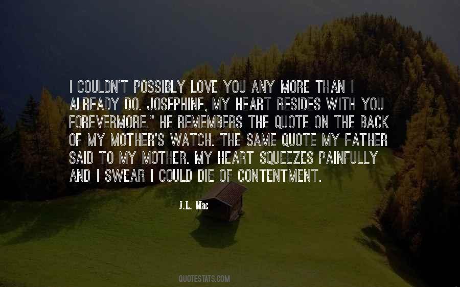 Love Mother Quotes #314096