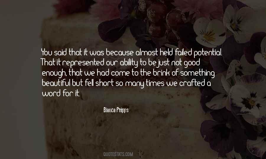Short 3 Word Love Quotes #1343242