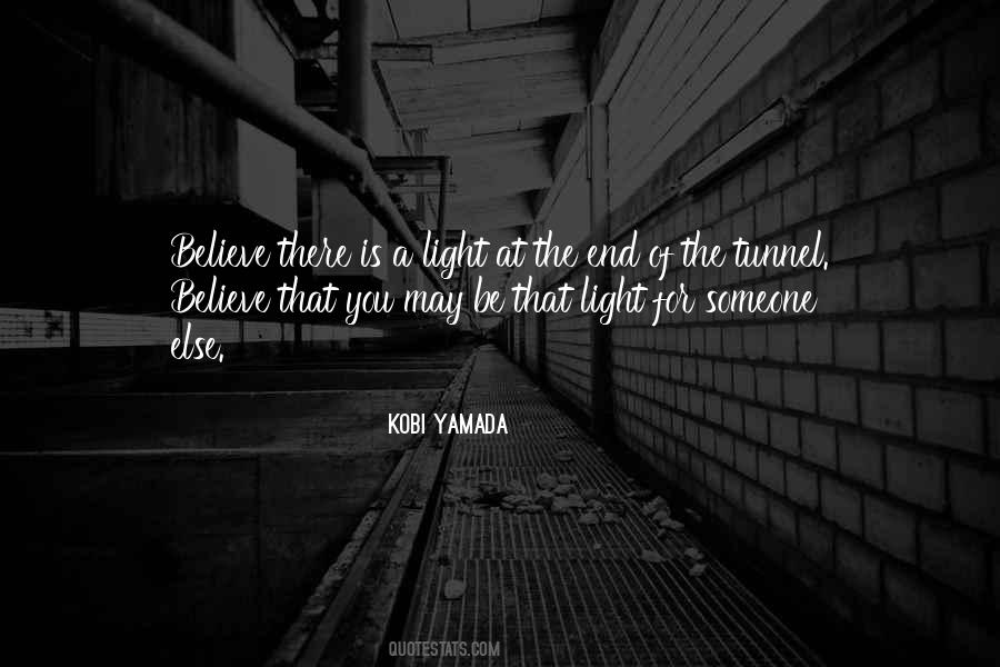 Light At The End Quotes #1056295