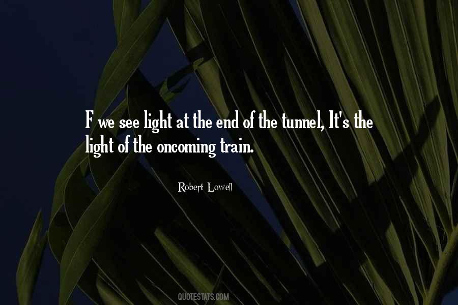 Light At The End Quotes #1220567