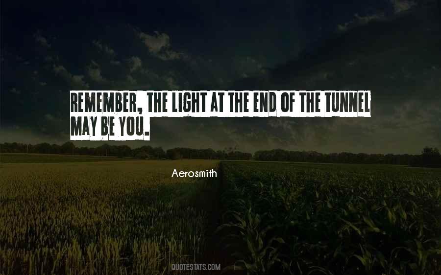 Light At The End Quotes #1228397