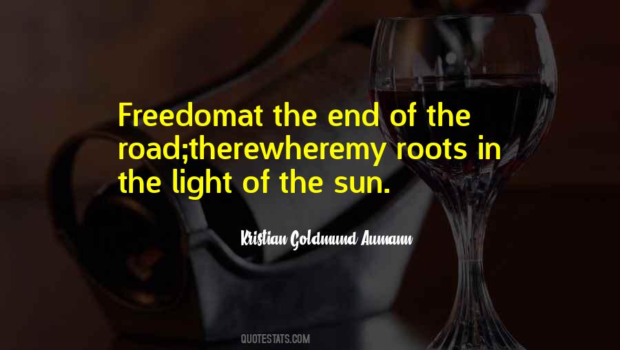 Light At The End Quotes #138466