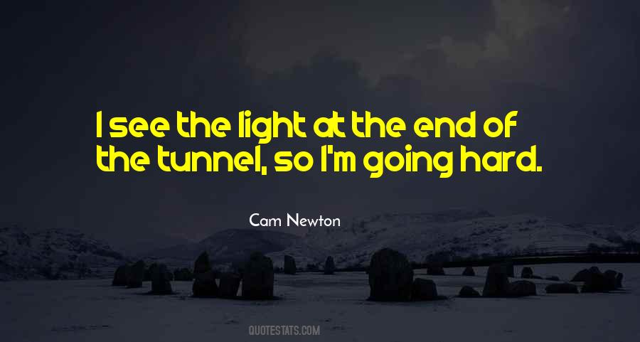 Light At The End Quotes #1498592