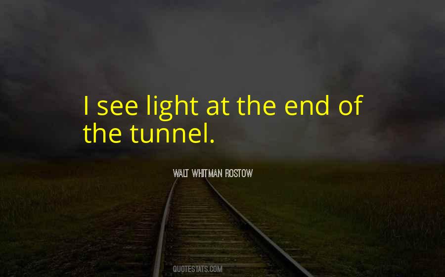 Light At The End Quotes #1576438