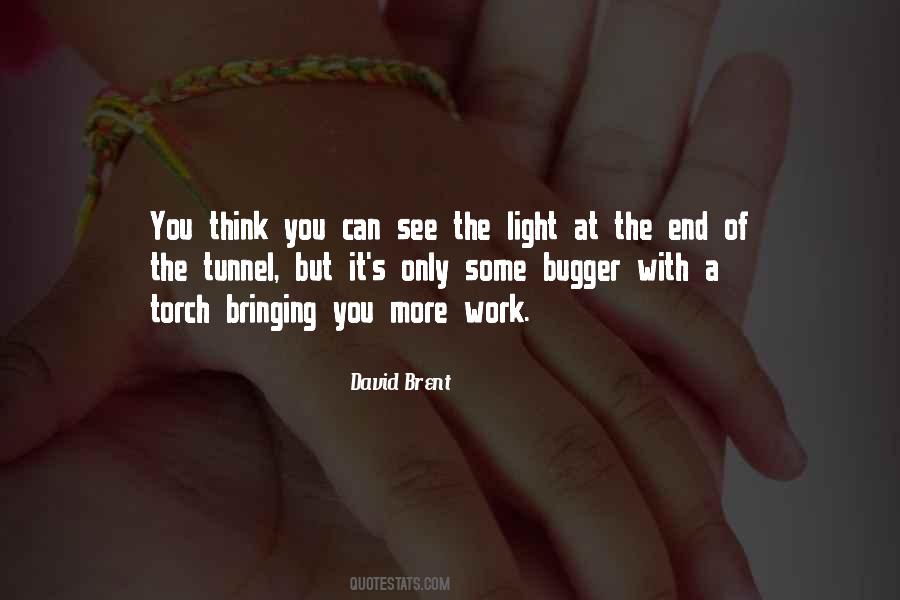 Light At The End Quotes #1660251
