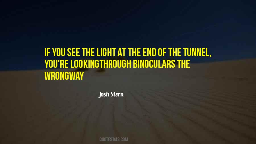 Light At The End Quotes #1744740